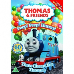 Peep Peep Hurray Three Cheers for Thomas